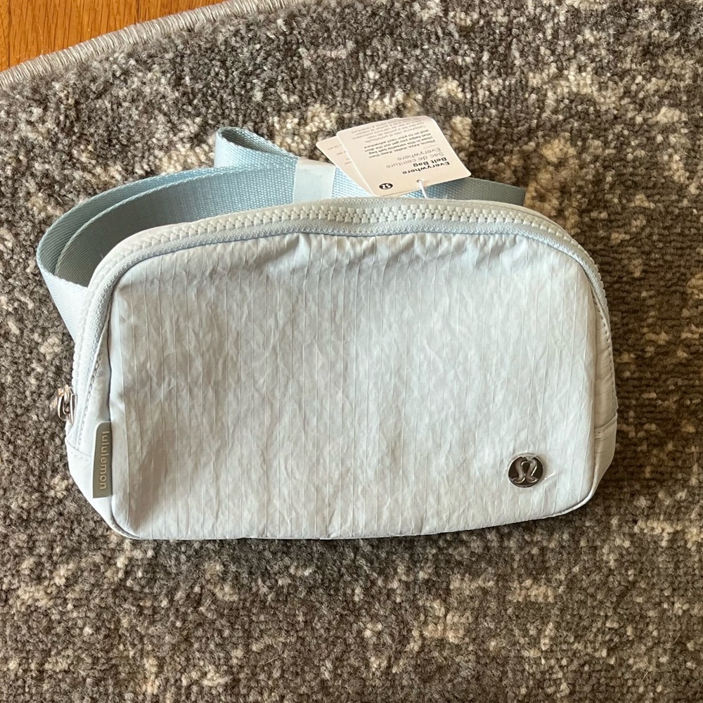 Lululemon Light Blue Belt Bag